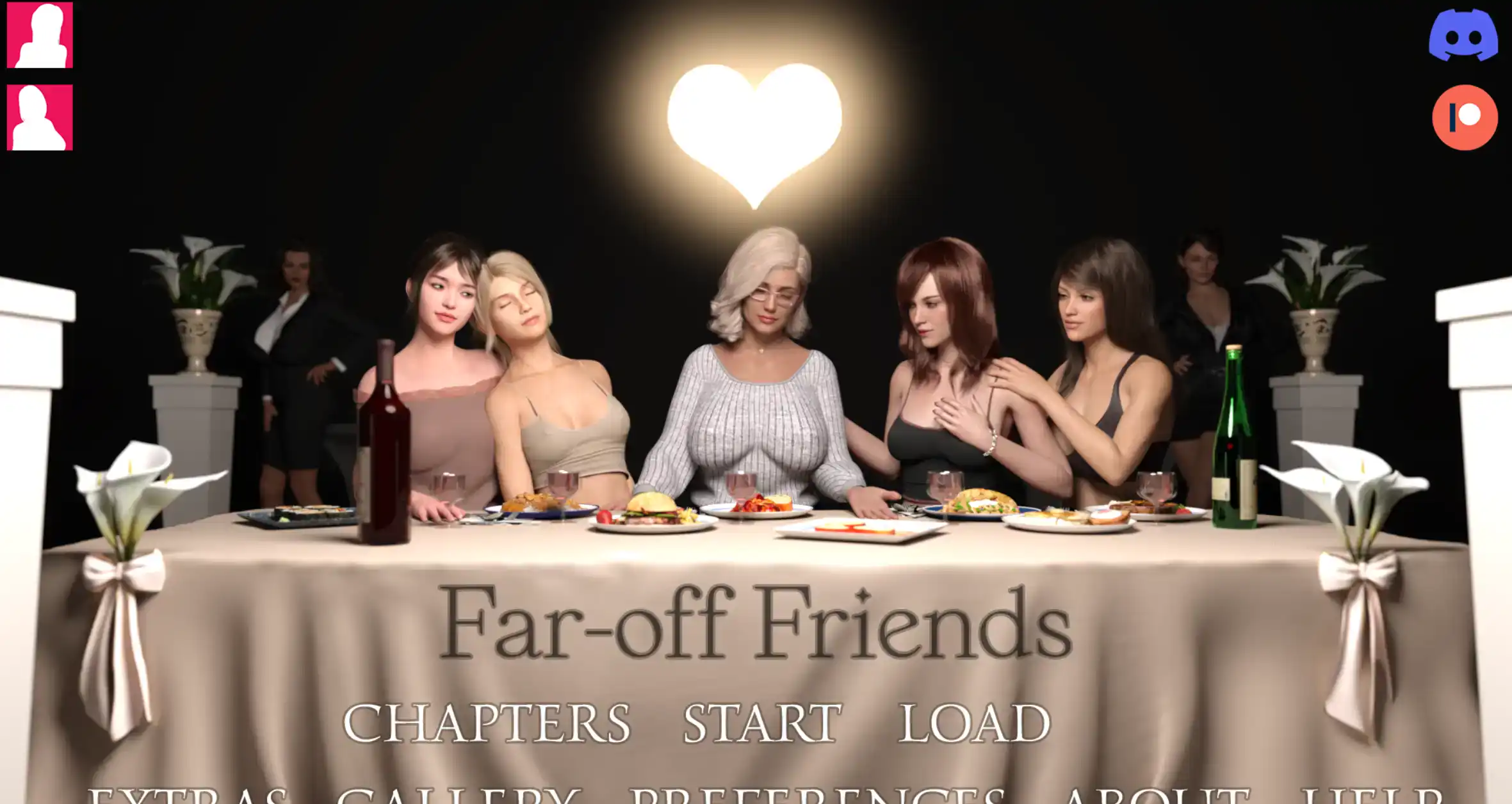 【欧美SLG/汉化/动态】远方的朋友0.8汉化版【PC+安卓/6.33G/更新】-萌盟